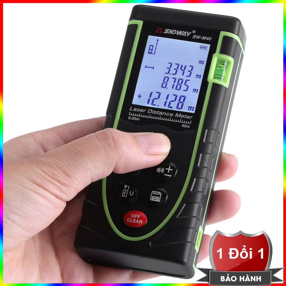 Máy đo khoảng cách bằng laser SNDWAY SW-M40