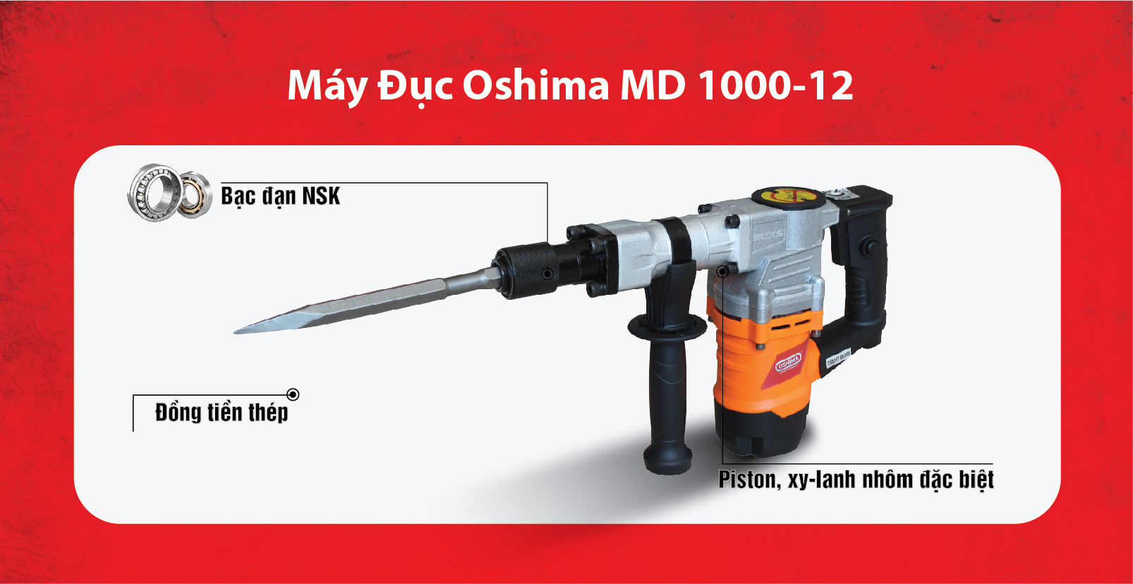 MÁY KHOAN OSHIMA KB-1000