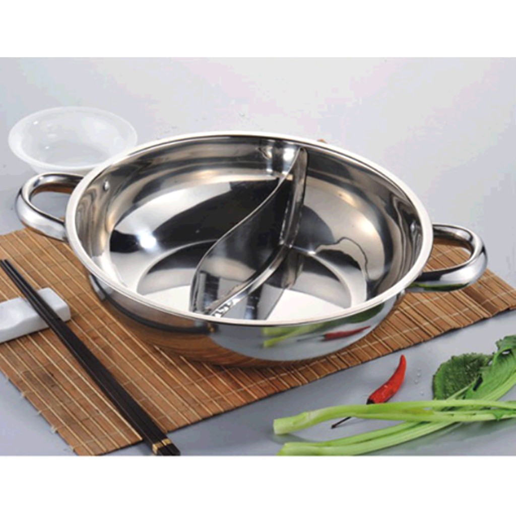 NỒI LẨU 2 NGĂN 26CM