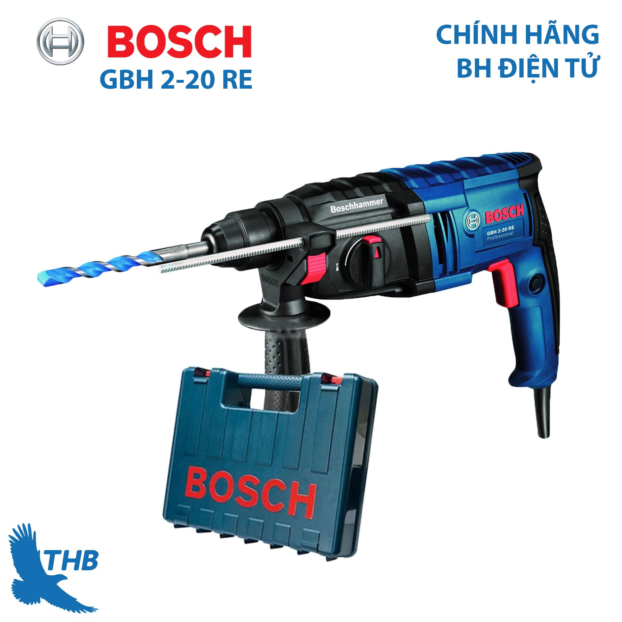 Máy khoan búa Bosch GBH 2-20 RE