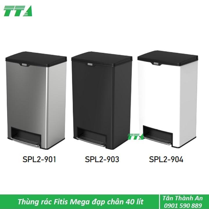 THÙNG RÁC INOX FITIS SPL2-901