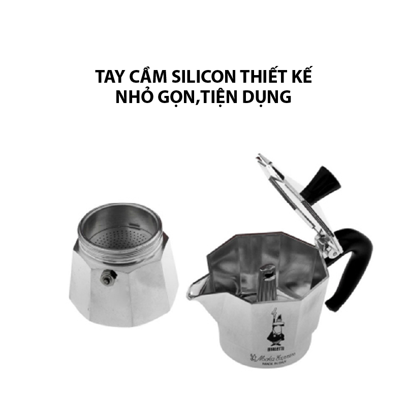 Bình pha cà phê Bialetti 990001162 3 cup