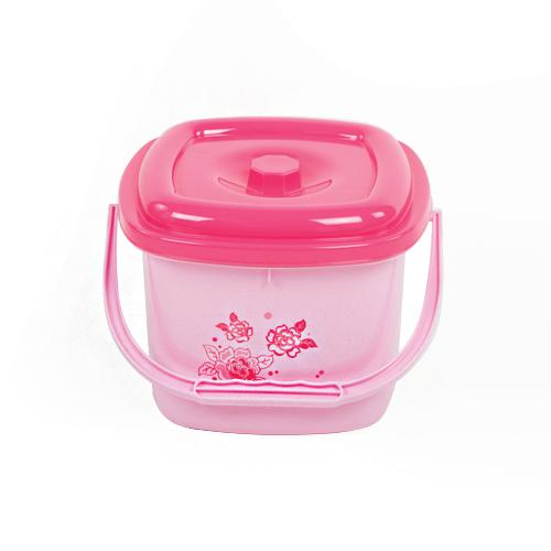 Xô nhựa Duy Tân vuông 4L