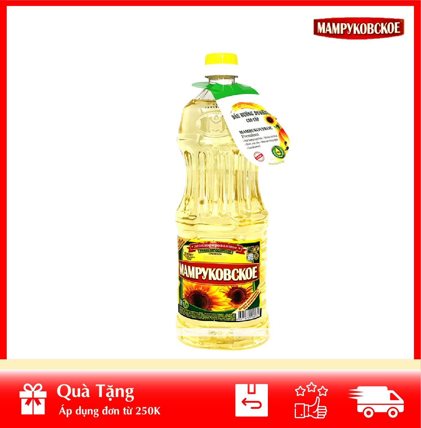 Dầu hướng dương Mamrukovskoe