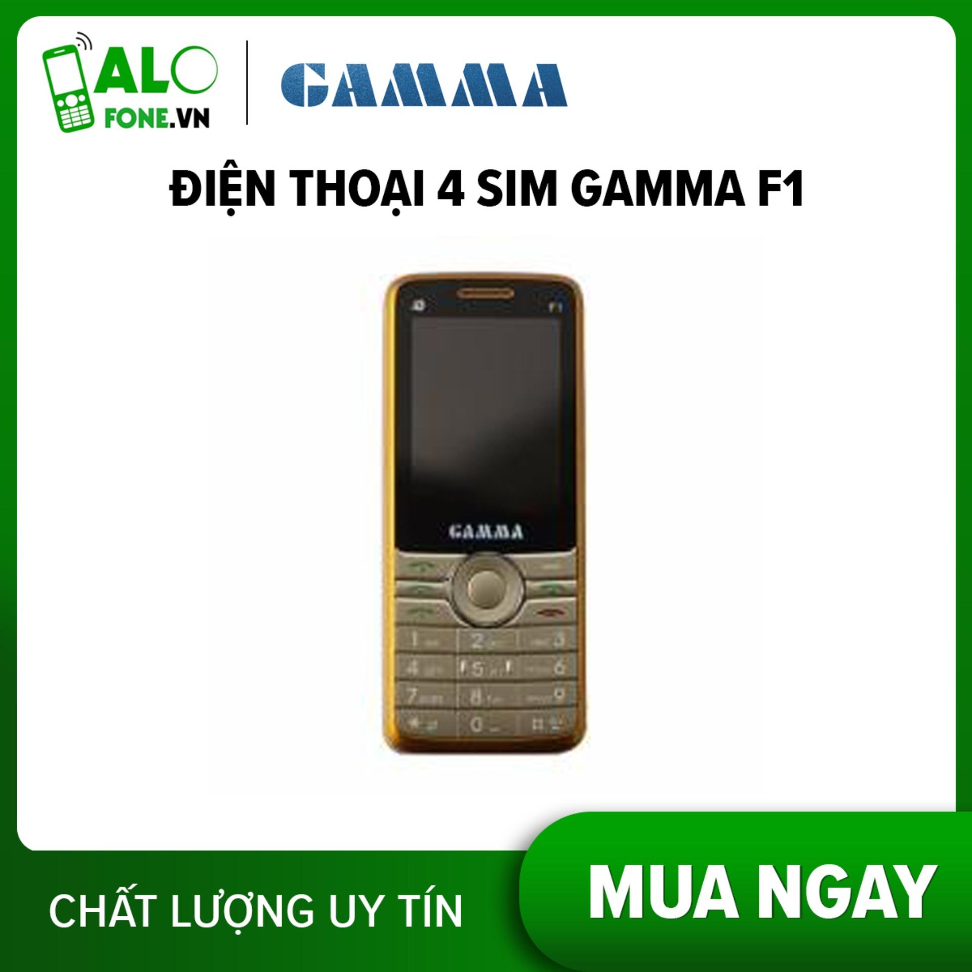 Điện Thoại Gamma F1 4 Sim