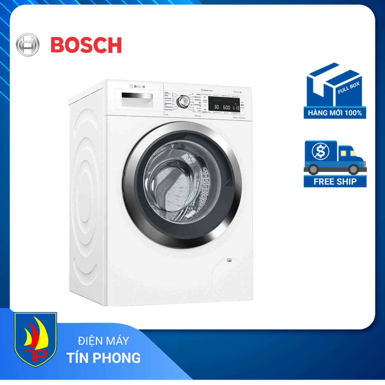 Máy Giặt Cửa Trước Bosch WAW32640EU 9kg