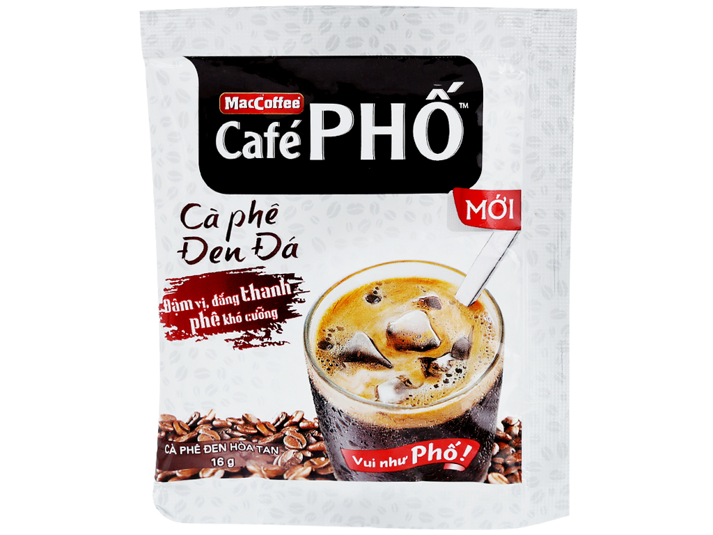 Cà phê Phố đen đá 160g