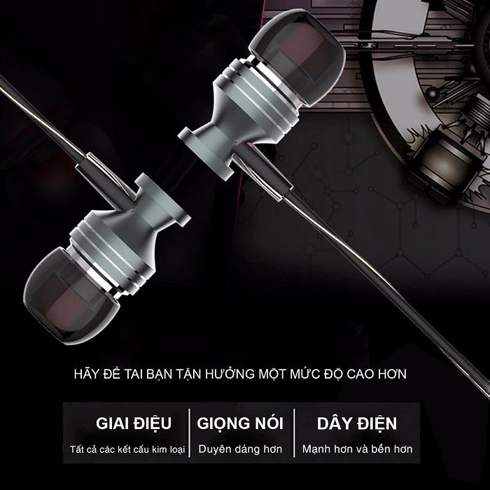 Tai nghe nhét tai Ossan MOZA-01