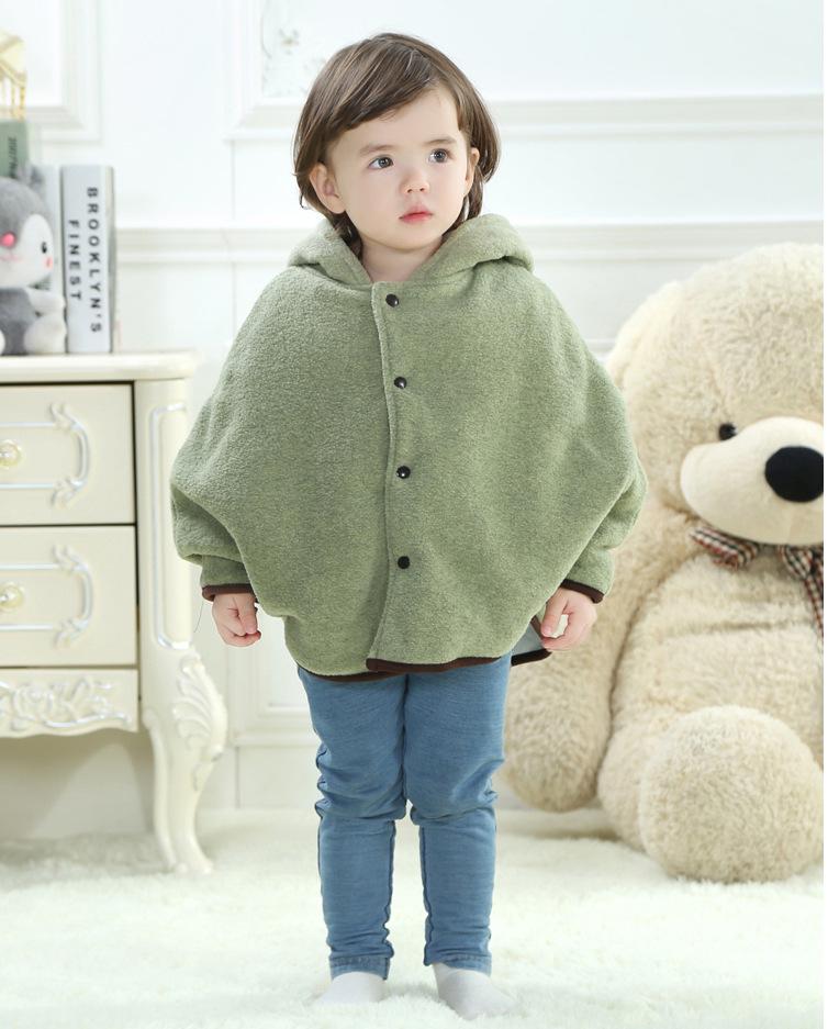 Áo choàng ếch xanh dành cho bé