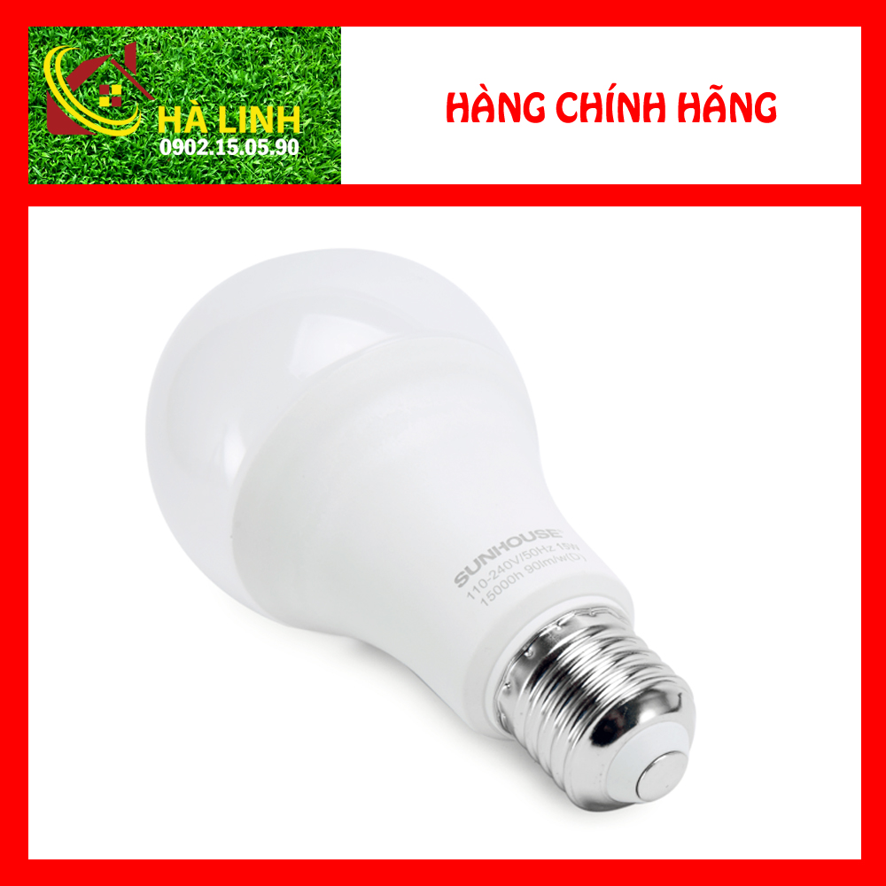 BÓNG ĐÈN LED SUNHOUSE SHE-LEDA60AL-A15W