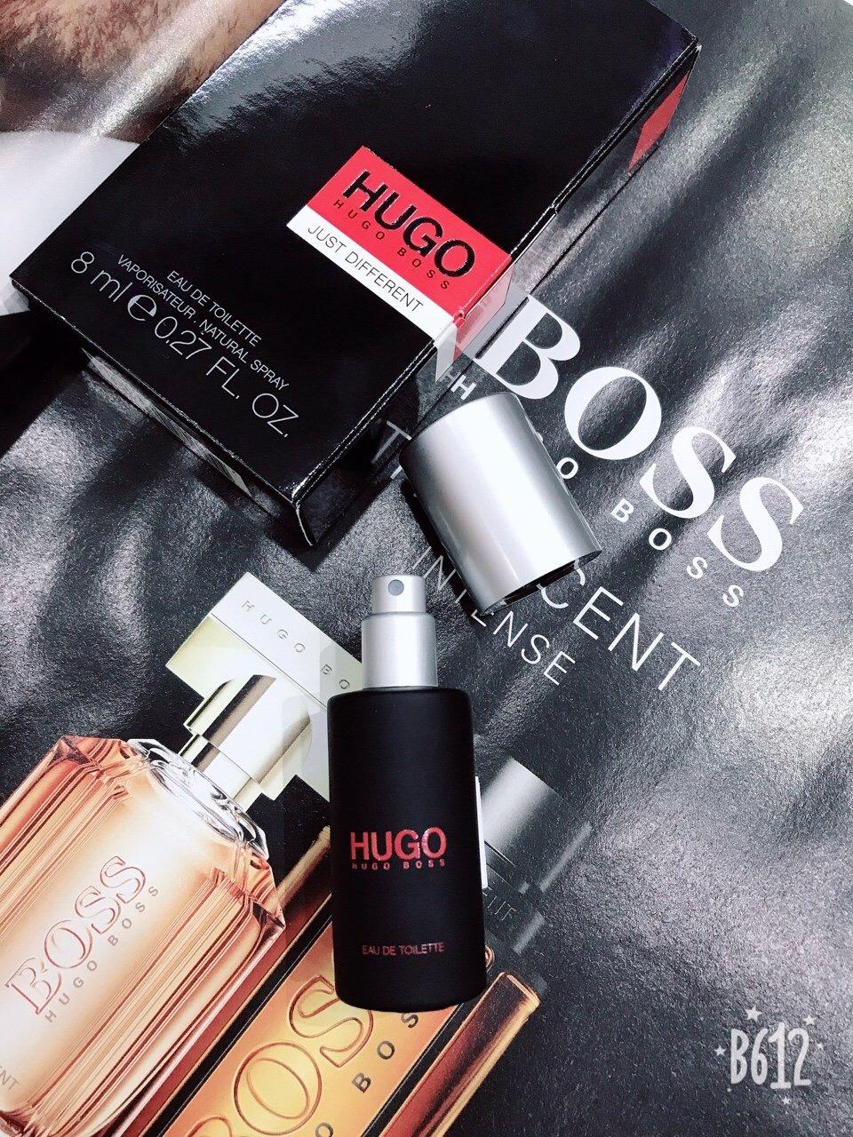 Nước hoa Nam HUGO BOSS Hugo Just Different EDT 8ml