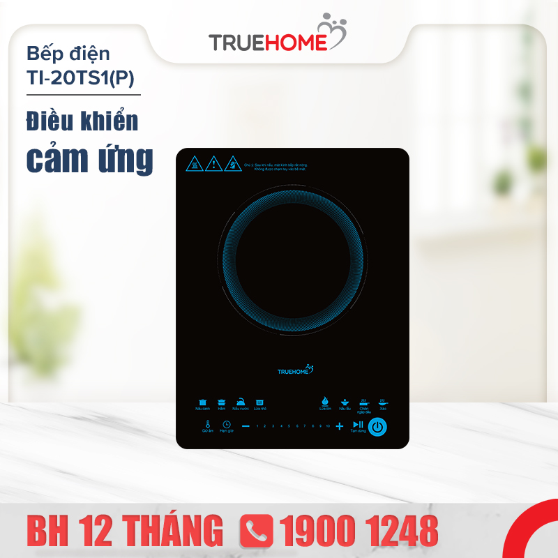 Bếp điện từ TrueHome TI-20TS1(P)