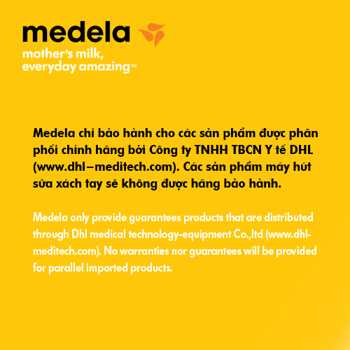 Máy hút sữa Medela Harmony - bằng tay