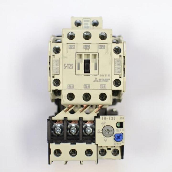 Contactor Mitsubishi S-T25 AC200V