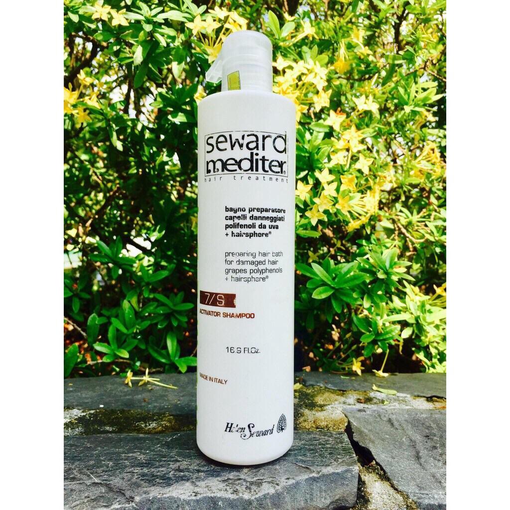 Dầu gội Helen Seward tái tạo tóc hư tổn Rtoonrdy 7/S 500ml