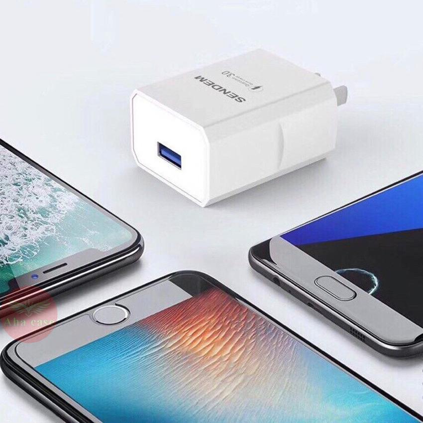 Bộ củ cáp sạc Sendem C12