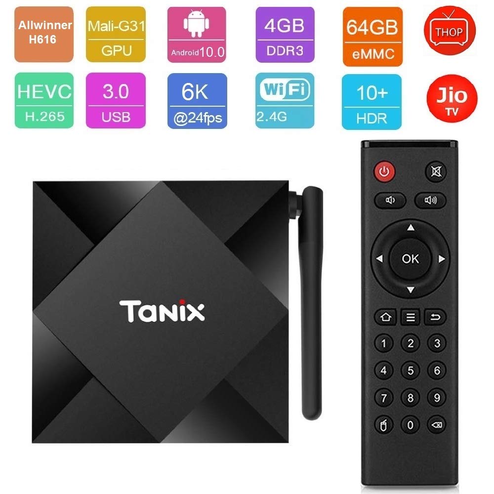 Android TV Box Tanix TX6