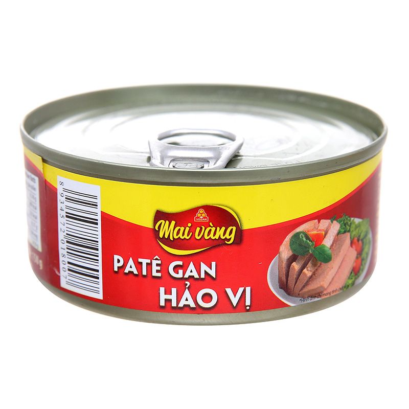 Pate Gan Hảo Vị Mai Vàng 150g