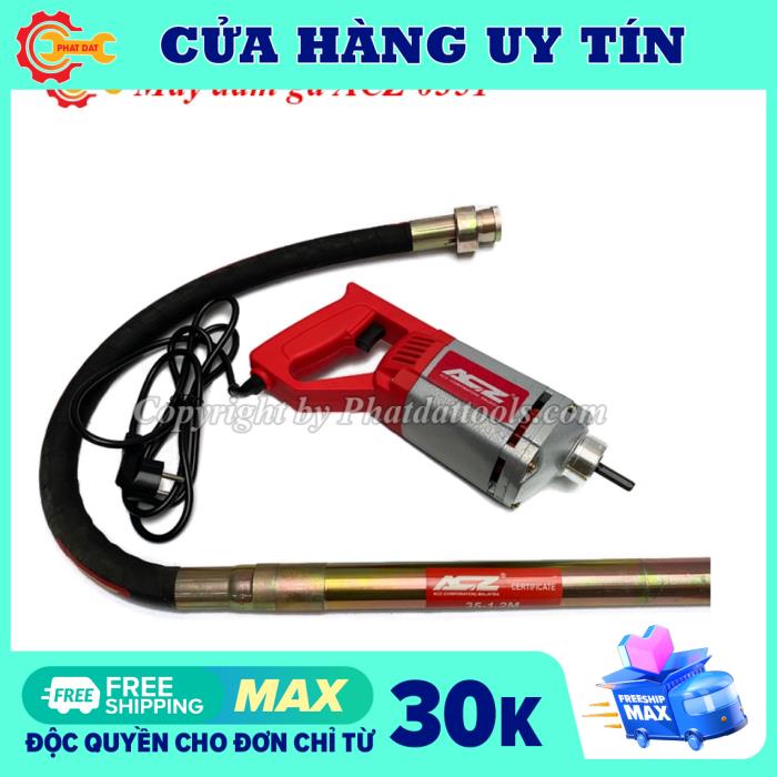 MÁY ĐẦM DÙI BETONG ACZ 0351