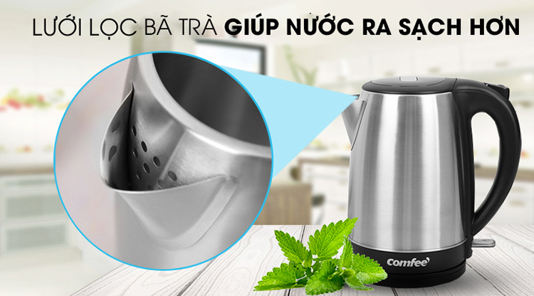 Bình siêu tốc Comfee CK-SC1720C 1.7L