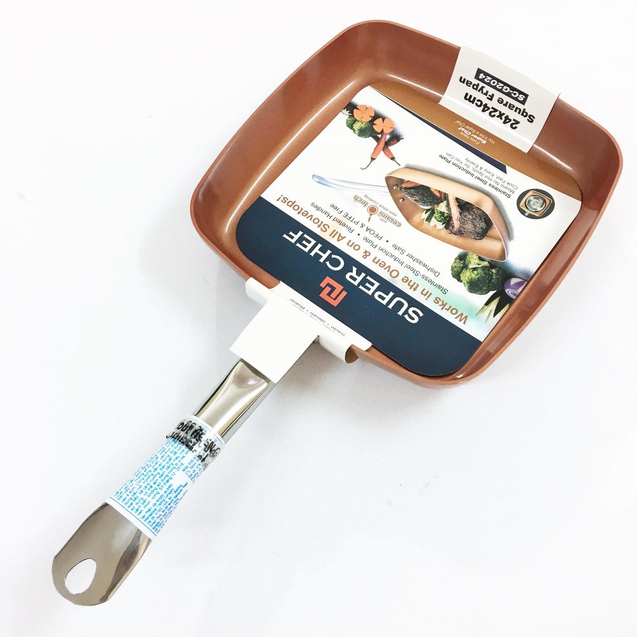 CHẢO VUÔNG SUPER CHEF SC-G2024