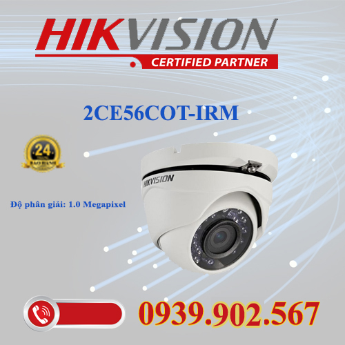 Camera quan sát HIKVISION DS-2CE56C0T-IRM