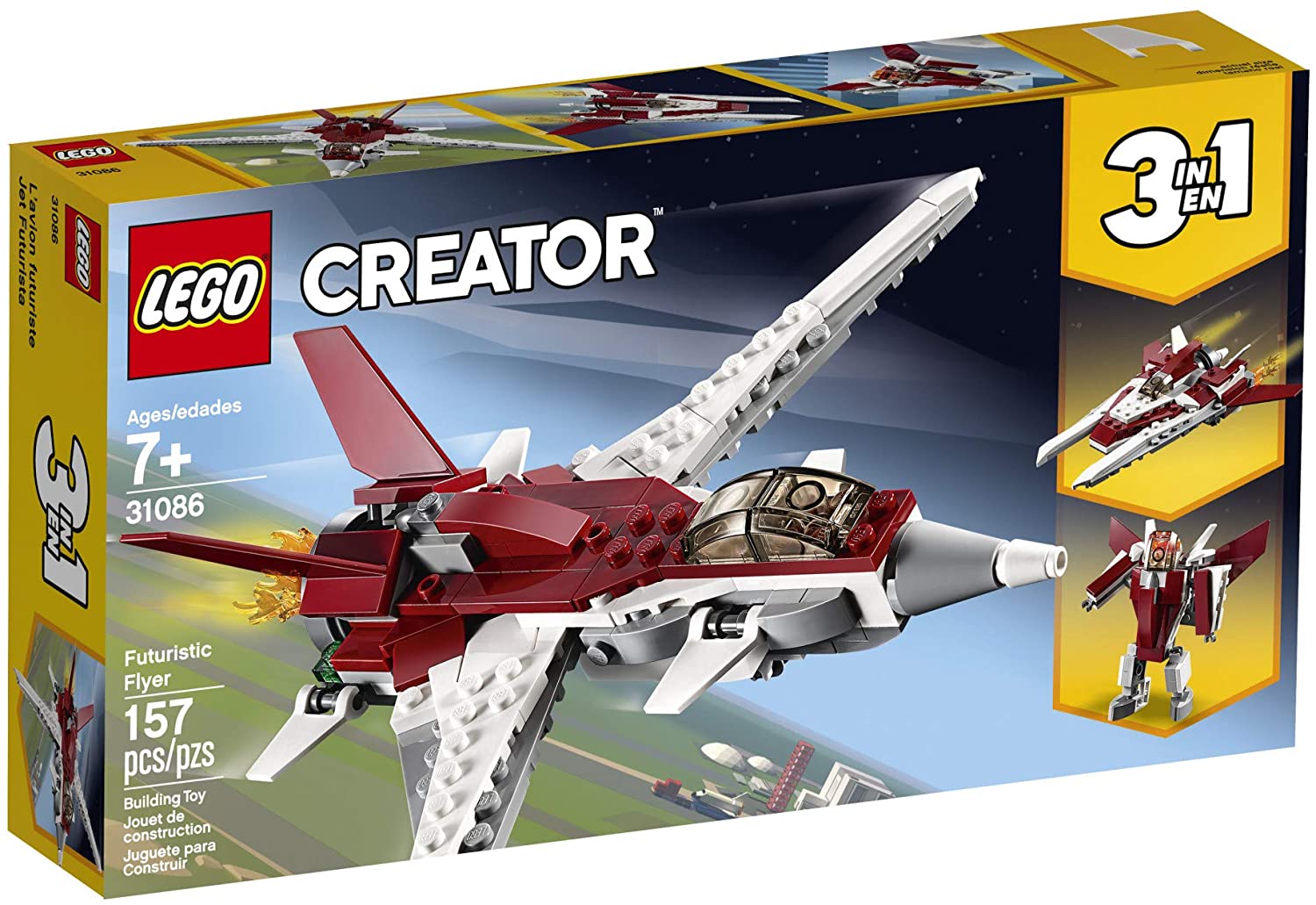 LEGO Creator 31086 Máy Bay Tương Lai