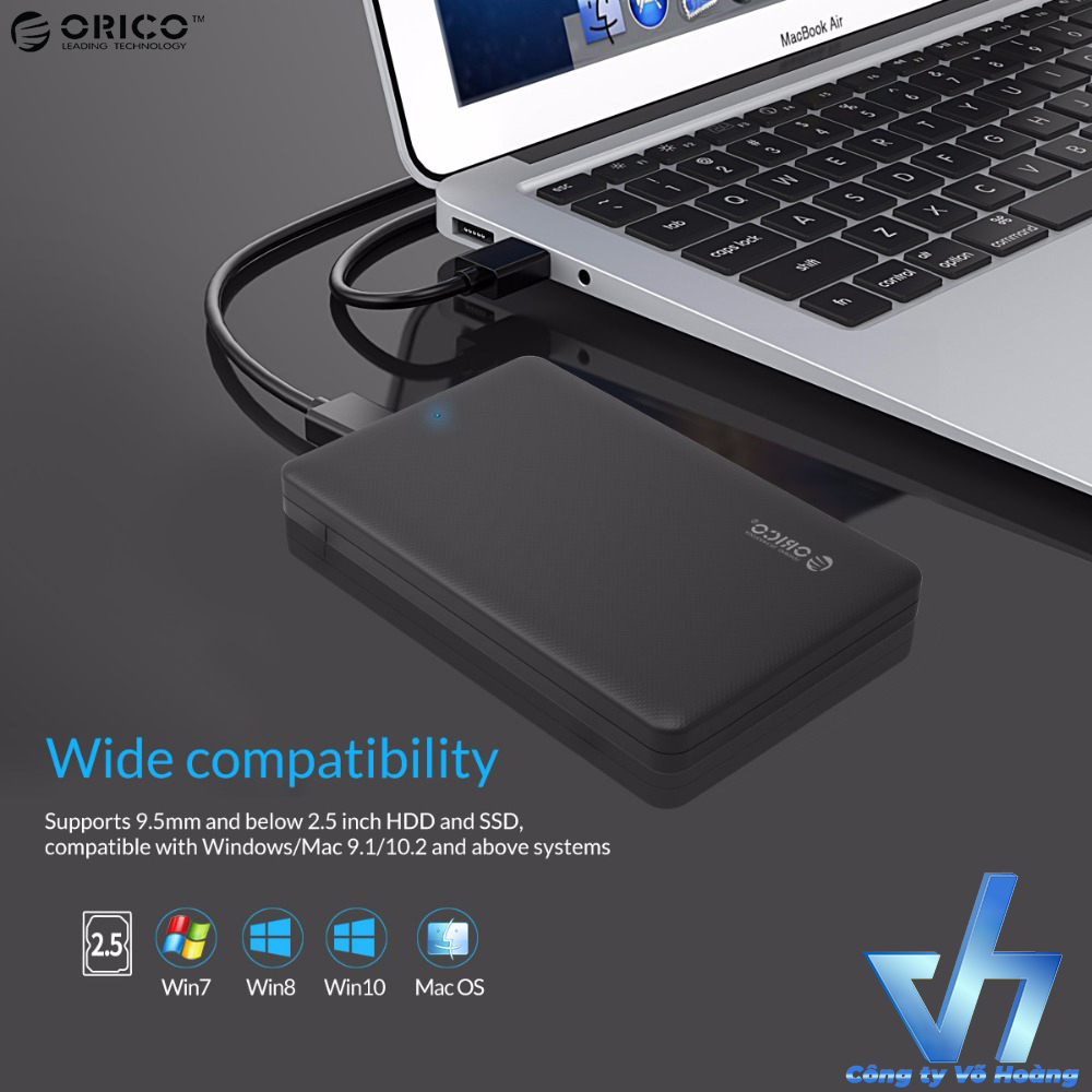 Box HDD 2.5" USB 3.0 Orico 2599 series