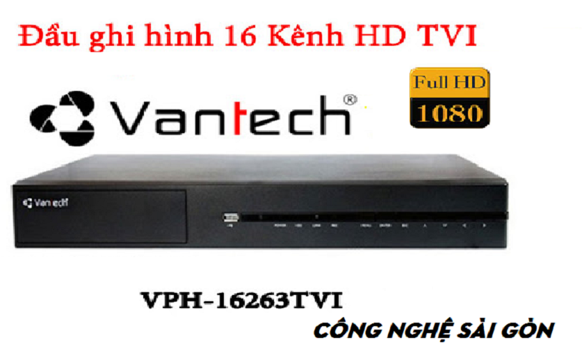 Đầu ghi VANTECH VPH-16263TVI