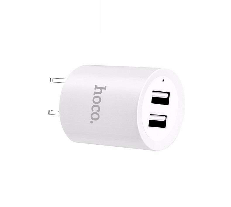 Cốc sạc USB Hoco C14