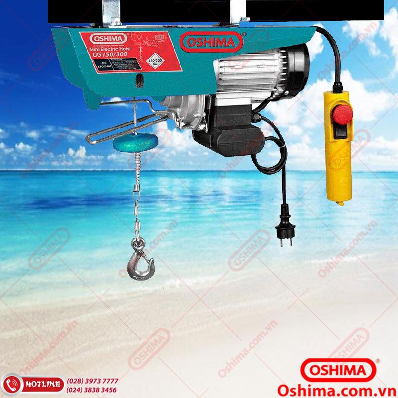 Máy tời điện Oshima OS 150/300