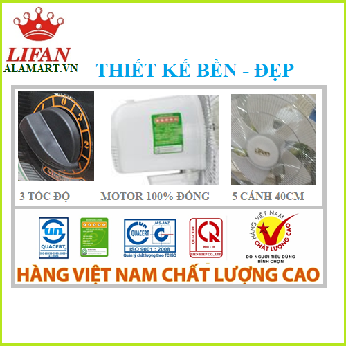 Quạt đứng Lifan Đ-616/616A/616XI