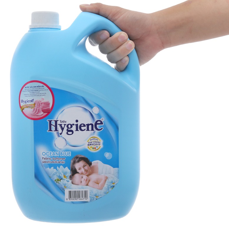 Nước xả vải Hygiene xanh 3.5l