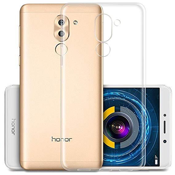 Ốp lưng Silicon Huawei GR5 2017 Trong suốt