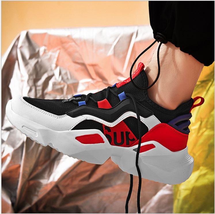 Giày Thể Thao Nam - Giày Sneaker MAXSTAR (SRT-MAX) [GIÁ ƯU ĐÃI]