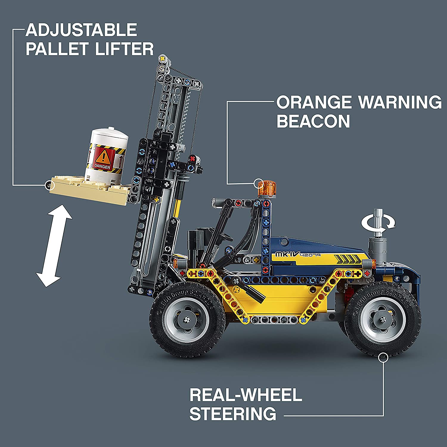 LEGO TECHNIC 42079 Xe Nâng