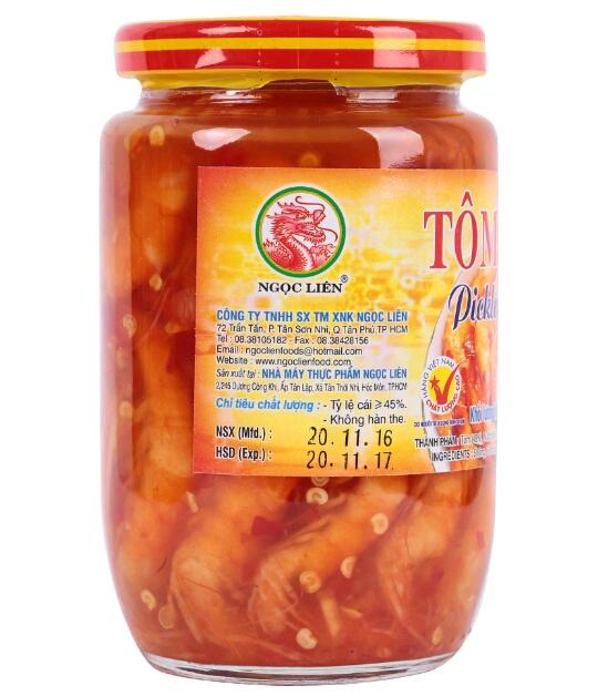 Tôm Chua Ngọc Liên 430g
