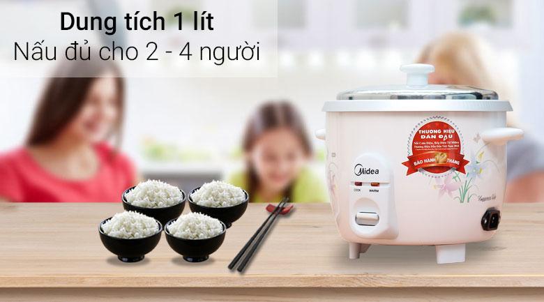 Nồi cơm điện Midea MR-GM10SA 1L
