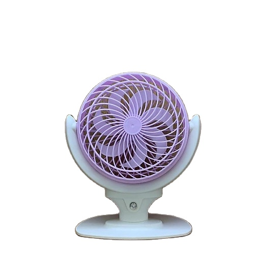 QUẠT SẠC TÍCH ĐIỆN ĐỂ BÀN JR-5566