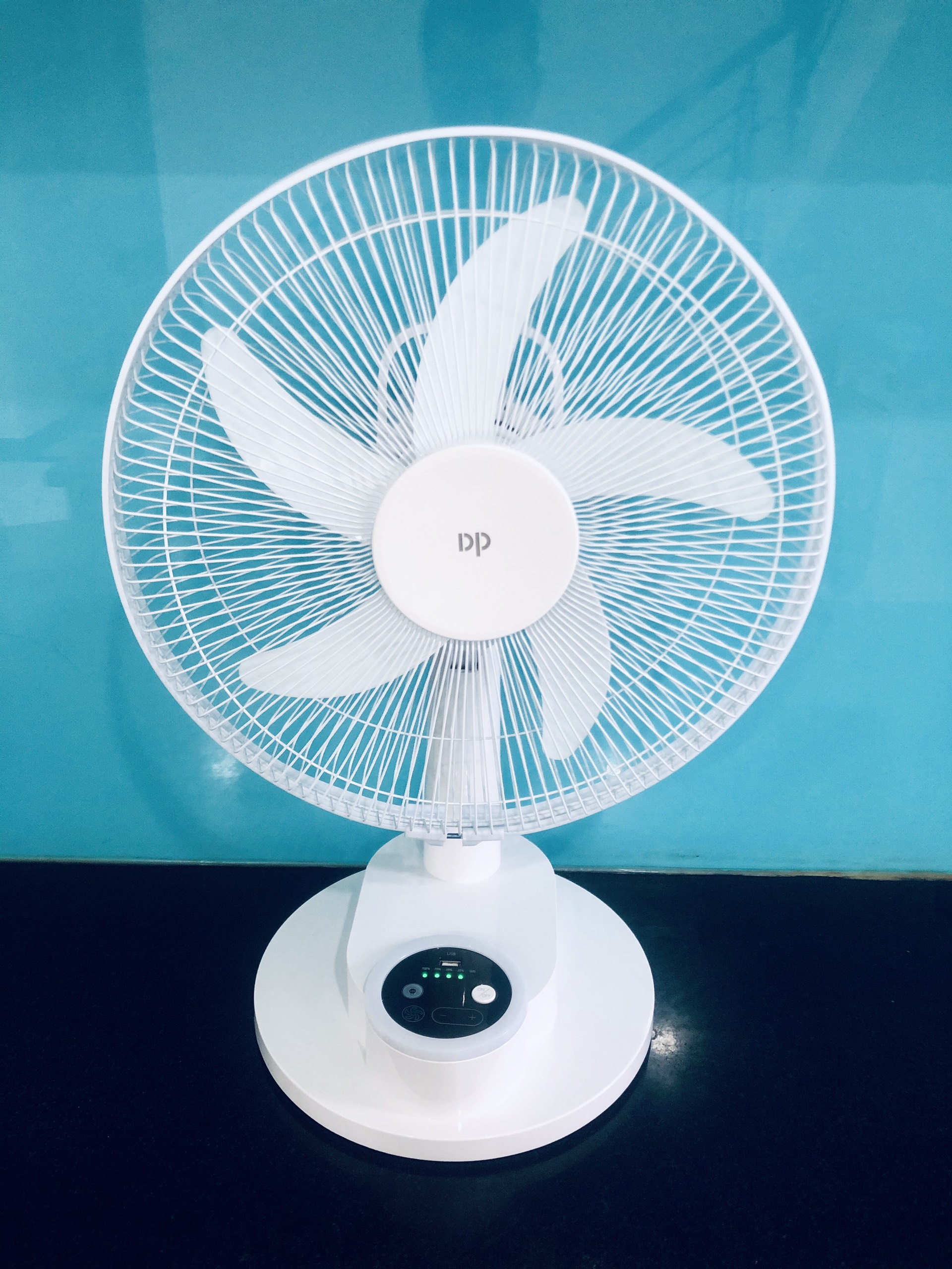 QUẠT SẠC TÍCH ĐIỆN DP-F103AT