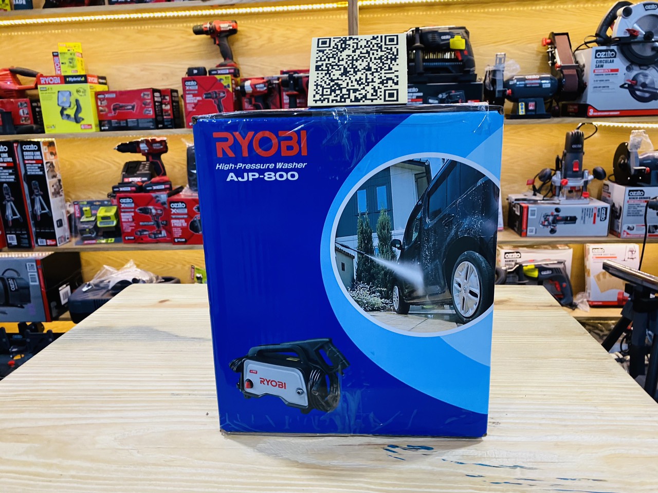 MÁY PHUN XỊT RỬA RYOBI AJP-800