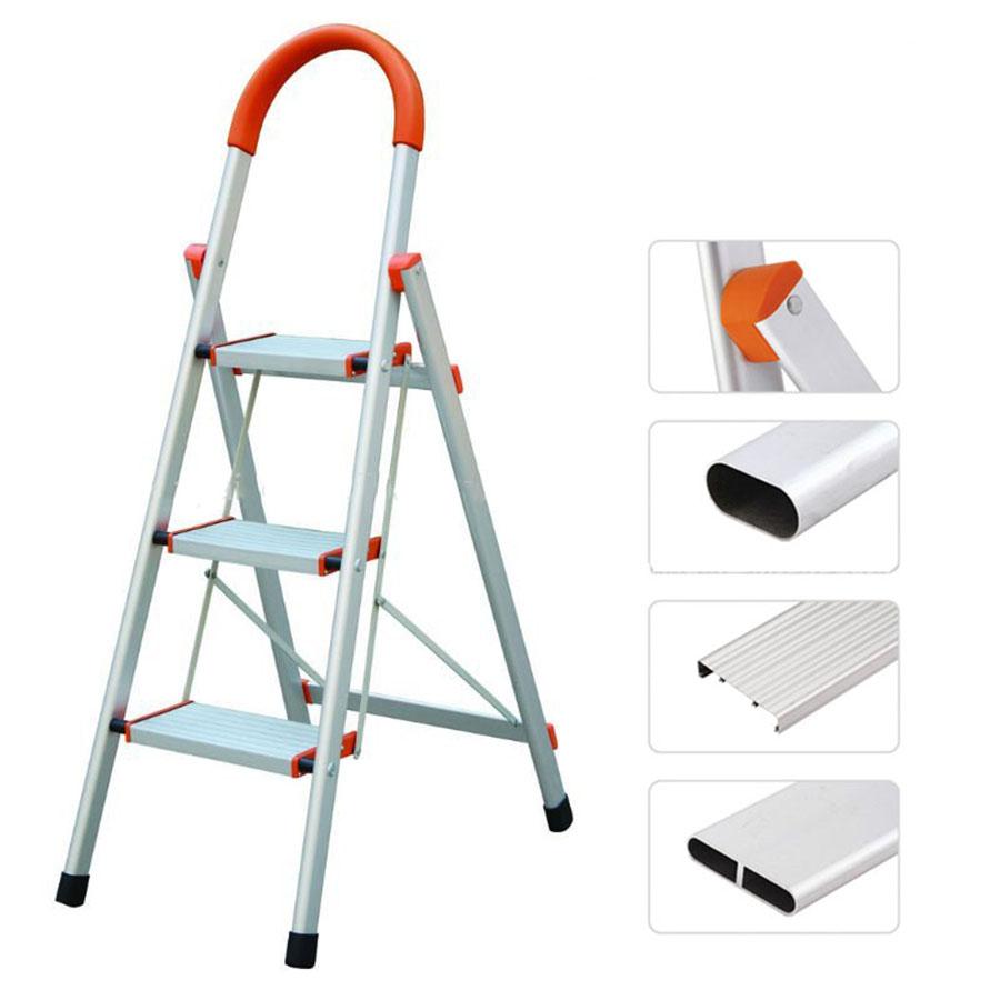 Thang nhôm ghế 6 bậc Kachi MK-151