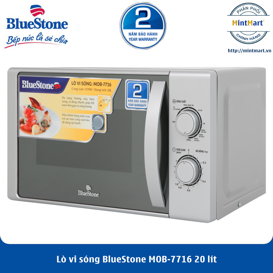 Lò Vi Sóng Bluestone MOB-7716 20L