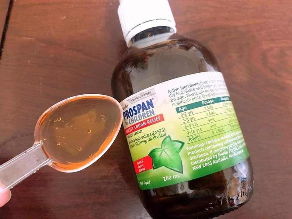 Siro ho tiêu đờm Prospan 200ml