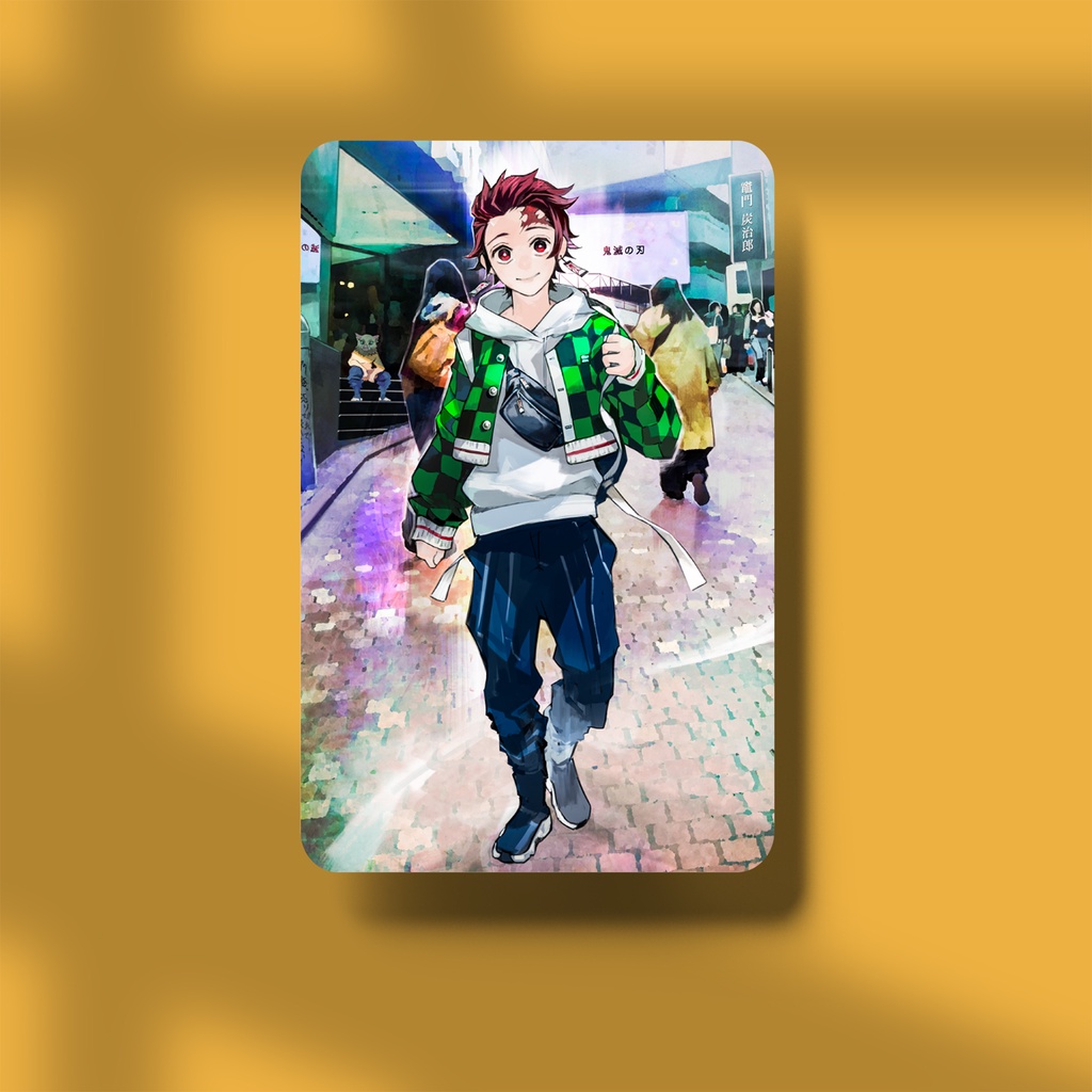 FREE SHIP PHOTOCARD Thẻ Card Bo Góc Anime Kimetsu no Yaiba