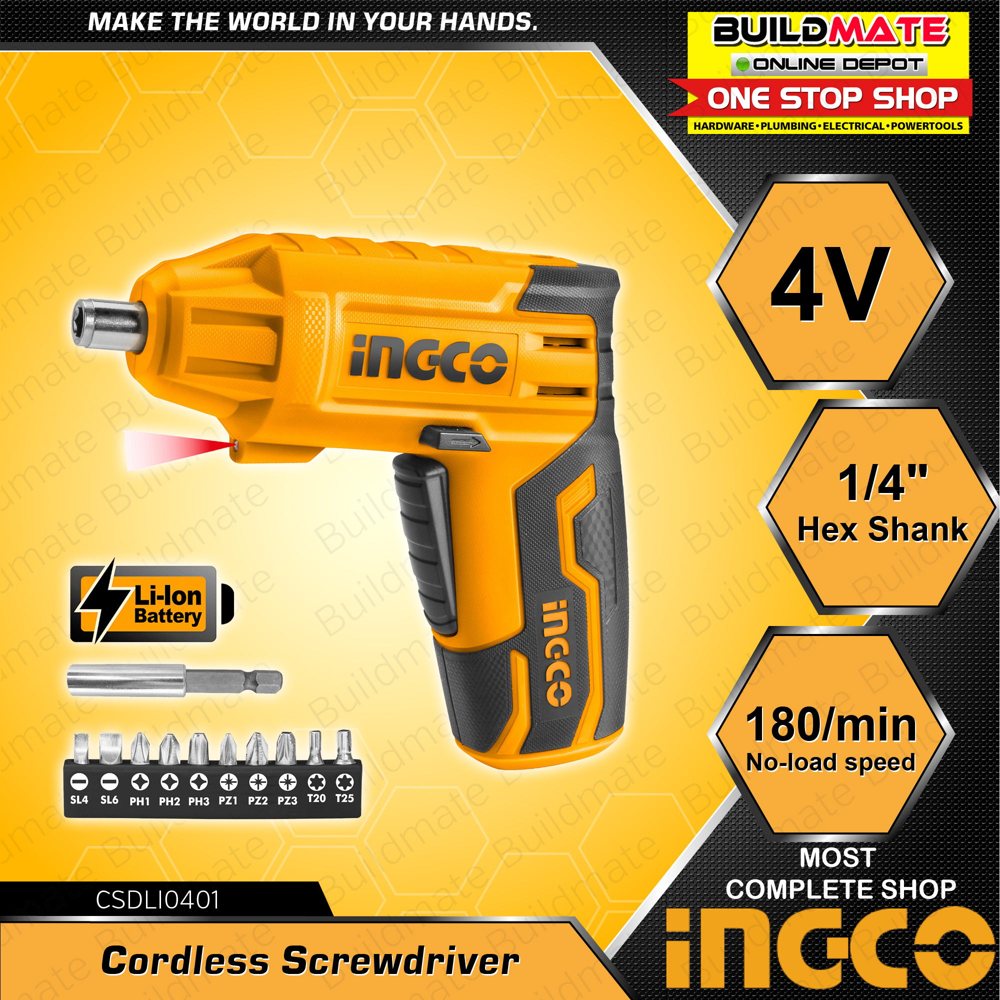MÁY SIẾT VÍT INGCO CSDLI0401