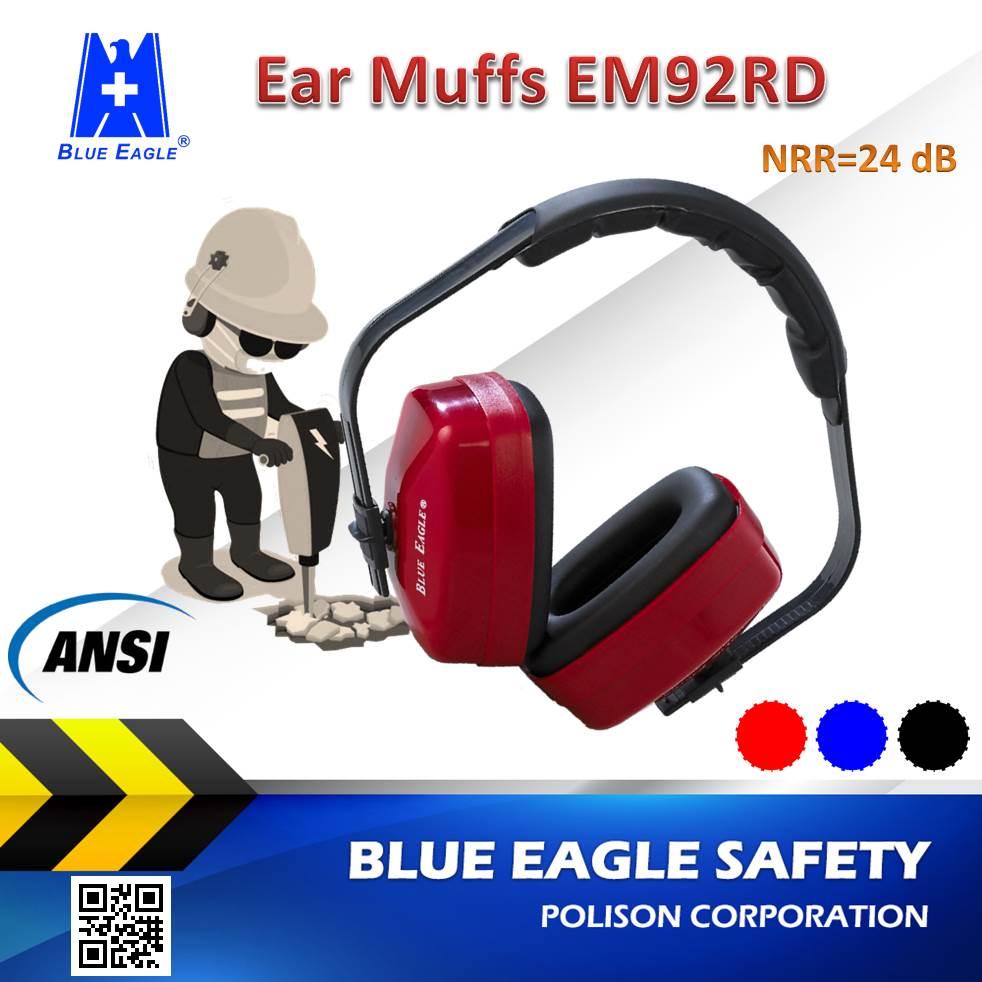 CHỤP TAI CHỐNG ỒN BLUE EAGLE EM92