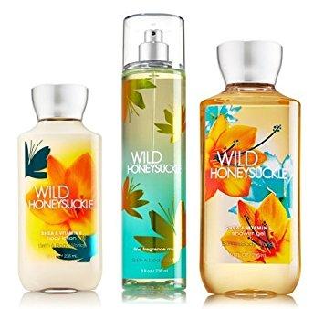 Sữa tắm Wild Honeysuckle Bath Body Works 295ml