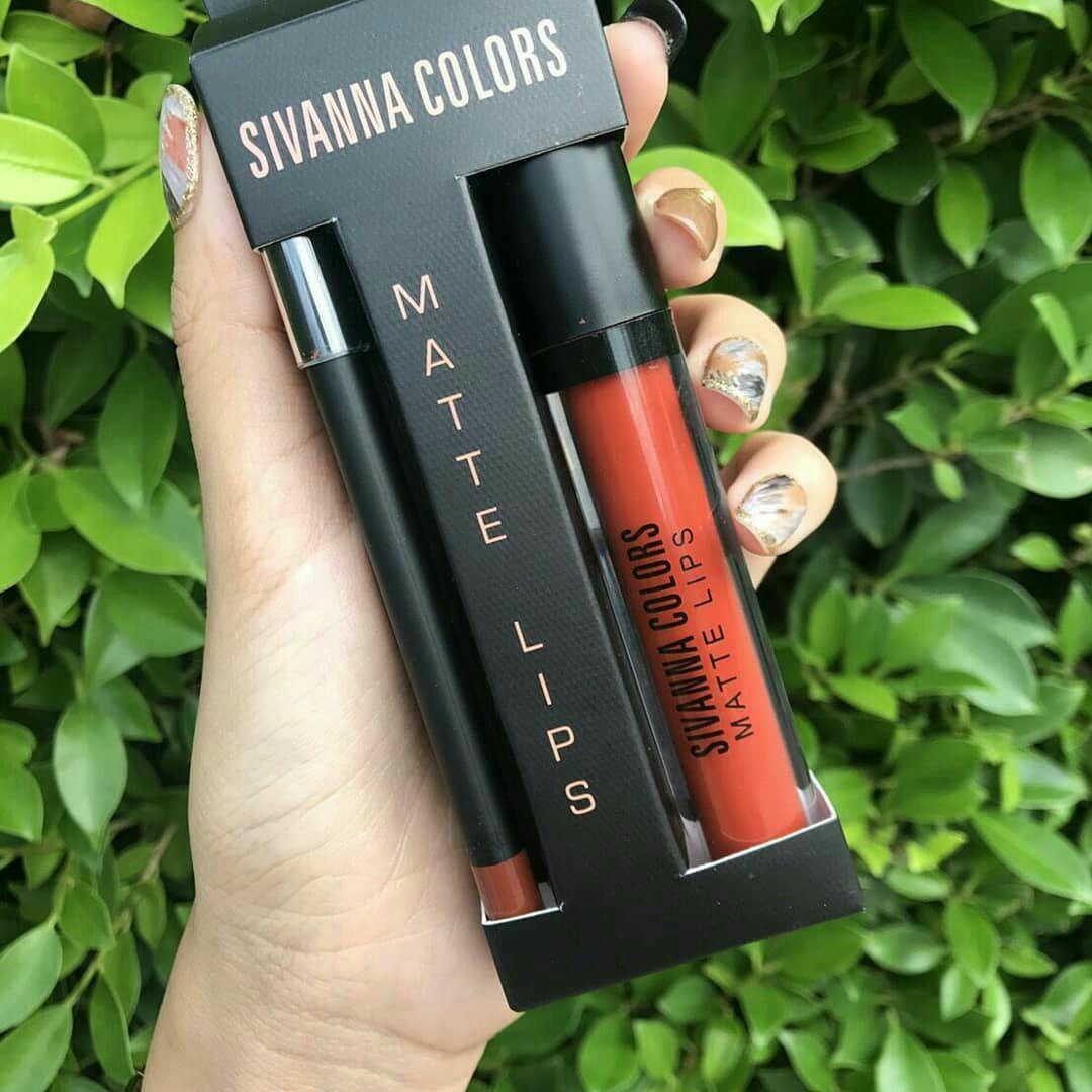 Chì kẻ viền môi sivanna colors