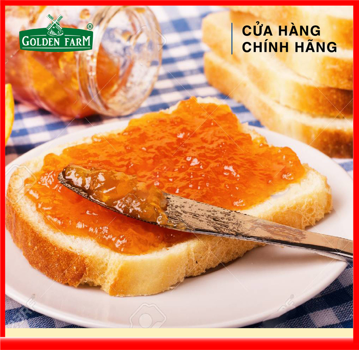 Mứt Golden Farm Cam 450G